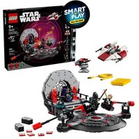 Star Wars 75427 SMART Play: A-Wing und das Duell im Thronsaal, Spielzeug von LEGO® GmbH