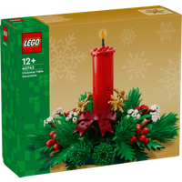 LEGO® 40743 Weihnachtsgesteck von LEGO® ICONIC