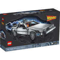 LEGO® Icons 10300 Die Zeitmaschine aus Zurück in die Zukunft von LEGO® ICONS™