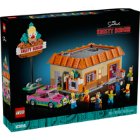 LEGO® Icons 10352 The Simpsons™: Krusty Burger von LEGO® ICONS™