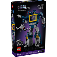 LEGO® Icons 10358 Transformers: Soundwave von LEGO® ICONS™