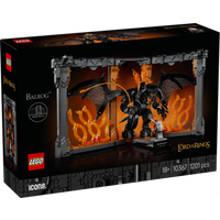 LEGO® Icons 10367 Der Herr der Ringe: Balrog™ Bücherstütze von LEGO® ICONS™
