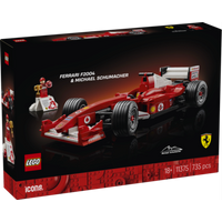 LEGO® Icons 11375 Ferrari F2004 und Michael Schumacher von LEGO® ICONS™