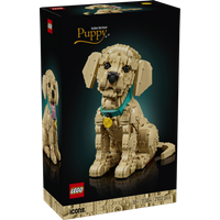 LEGO® Icons 11384 Golden Retriever Welpe von LEGO® ICONS™