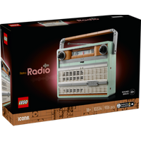 LEGO Icons 10334 Retro-Kofferradio von LEGO® ICONS™