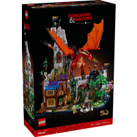 LEGO® IDEAS 21348 Dungeons & Dragons: Die Sage vom Roten Drachen von LEGO® IDEAS