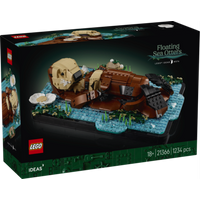 LEGO® Ideas 21366 Schwimmende Otter von LEGO® IDEAS
