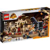 LEGO® Jurassic World™ 76948 T. Rex & Atrociraptor: Dinosaurier-Ausbruch von LEGO® JURASSIC WORLD™
