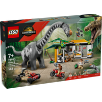 LEGO® Jurassic World™ 76973 Raptor & Titanosaurus: Große Fährtensuche von LEGO® JURASSIC WORLD™
