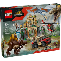 LEGO® Jurassic World™ 76976 Spinosaurier & Quetzalcoatlus: Hubschrauber-Einsatz von LEGO® JURASSIC WORLD™