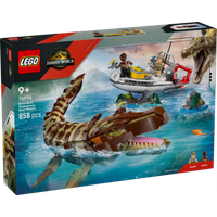 LEGO® Jurassic World 76974 Mosasaurier: Die Bootmission von LEGO® JURASSIC WORLD™