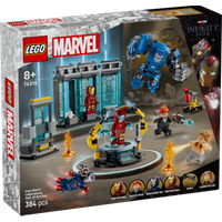 LEGO® Marvel Super Heroes™ 76315 Iron Mans Labor: Halle der Rüstungen von LEGO® MARVEL SUPER HEROES™