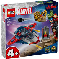 LEGO® Marvel Super Heroes™ 76319 Captain America vs. Thanos von LEGO® MARVEL SUPER HEROES™