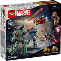LEGO® Marvel Super Heroes™ 76320 Iron Man & War Machine vs. Hammer-Drohnen von LEGO® MARVEL SUPER HEROES™