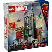 LEGO® Marvel Super Heroes™ 76324 Spider-Man vs. Oscorp von LEGO® MARVEL SUPER HEROES™