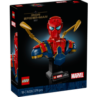 LEGO® Marvel Super Heroes™ 76326 Iron Spider-Man Büste von LEGO® MARVEL SUPER HEROES™