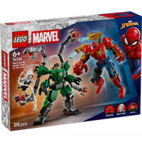 LEGO® Marvel Super Heroes™ 76338 Mech-Duell: Spider-Man vs. Doc Ock von LEGO® MARVEL SUPER HEROES™