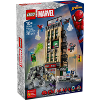 LEGO® Marvel Super Heroes™ 76342 Spider-Man vs. Mysterio: Daily Bugle von LEGO® MARVEL SUPER HEROES™