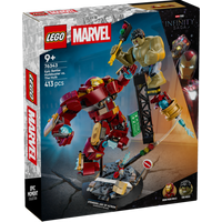 LEGO® Marvel Super Heroes™ 76343 Duell der Giganten: Hulkbuster vs. Hulk von LEGO® MARVEL SUPER HEROES™