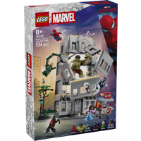 LEGO® Marvel Super Heroes™ 76350 Großer Showdown: Spider-Man vs. Hulk von LEGO® MARVEL SUPER HEROES™