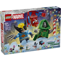 LEGO® Super Heroes Marvel 76340 Adventskalender 2026 von LEGO® MARVEL SUPER HEROES™