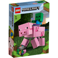 LEGO® Minecraft™ 21157 BigFig Schwein mit Zombiebaby von LEGO® MINECRAFT™