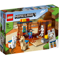 LEGO® Minecraft™ 21167 Der Handelsplatz von LEGO® MINECRAFT™