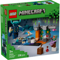 LEGO® Minecraft™ 21274 Begegnung mit dem Wächter von LEGO® MINECRAFT™