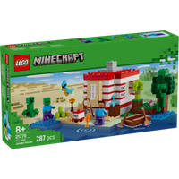 LEGO® Minecraft™ 21275 Das TNT-Dschungelhaus von LEGO® MINECRAFT™