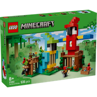 LEGO® Minecraft™ 21282 Die Papageienhäuser von LEGO® MINECRAFT™