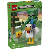 LEGO® Minecraft™ 21582 Hühnerreiter von LEGO® MINECRAFT™