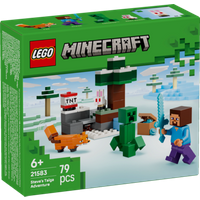 LEGO® Minecraft™ 21583 Steves Abenteuer in der Taiga von LEGO® MINECRAFT™
