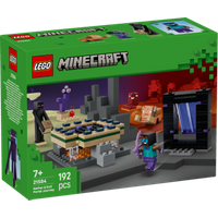 LEGO® Minecraft™ 21584 Reise durch Nether und Endportal von LEGO® MINECRAFT™