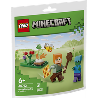 LEGO® Minecraft™ 30732 Alex’ Begegnung am Lagerfeuer von LEGO® MINECRAFT™