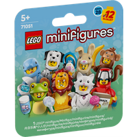 LEGO® Minifigures 71051 LEGO® Minifiguren Tiere Serie 28 von LEGO® MINIFIGURES