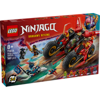 LEGO® NINJAGO 71844 Ninja-Actionflitzer von LEGO® NINJAGO™