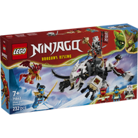LEGO® NINJAGO 71863 Zilvar auf seinem Drachentier Grimtak von LEGO® NINJAGO™