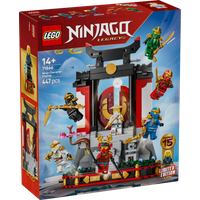LEGO® NINJAGO 71866 15-jähriges Jubiläum: Ninja-Charaktere zum Ausstellen von LEGO® NINJAGO™