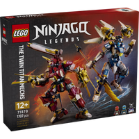 LEGO® NINJAGO 71870 Die Zwillings-Titanmechs von LEGO® NINJAGO™