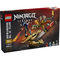 LEGO® NINJAGO 71871 Showdown auf der Drachenklinge von LEGO® NINJAGO™