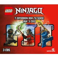 LEGO Ninjago Hörspielbox 4 von Sony Music Entertainment