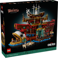 LEGO® ONE PIECE 75640 Baratié, das Schwimmende Restaurant von LEGO® ONE PIECE