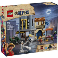 LEGO® ONE PIECE 75642 Showdown mit Kapitän Smoker von LEGO® ONE PIECE