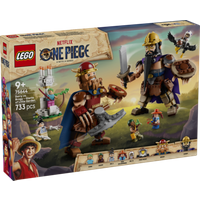 LEGO® ONE PIECE 75644 Woogey vs. Boogey – Riesen aus Little Garden von LEGO® ONE PIECE