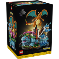 LEGO® Pokémon 72153 Bisaflor, Glurak und Turtok von LEGO® POKÉMON