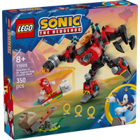LEGO® Sonic 77005 Knuckles vs. Dr. Eggmans Egg Crusher Mech von LEGO® SONIC
