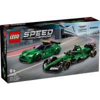 LEGO® Speed Champions 01.06.2024 76925 Aston Martin Safety Car & AMR23 von LEGO® SPEED CHAMPIONS