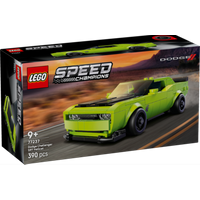 LEGO® Speed Champions 77237 Dodge Challenger SRT Hellcat Sportwagen von LEGO® SPEED CHAMPIONS