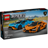 LEGO® Speed Champions 77238 Lamborghini Revuelto und Huracán STO von LEGO® SPEED CHAMPIONS