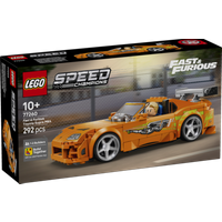 LEGO® Speed Champions 77260 The Fast and The Furious Toyota Supra MK4 von LEGO® SPEED CHAMPIONS